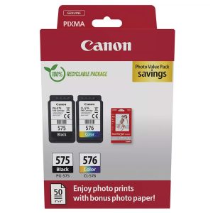 CARTUCCIA CANON MULTIPACK 5438C004 PG-575/CL-576