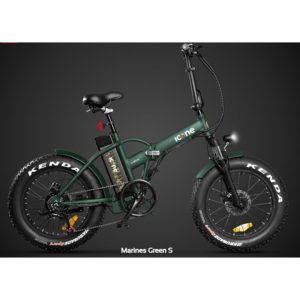 BICICLETTA ELETTRICA E-ROAD 250W ICON.E MARINES