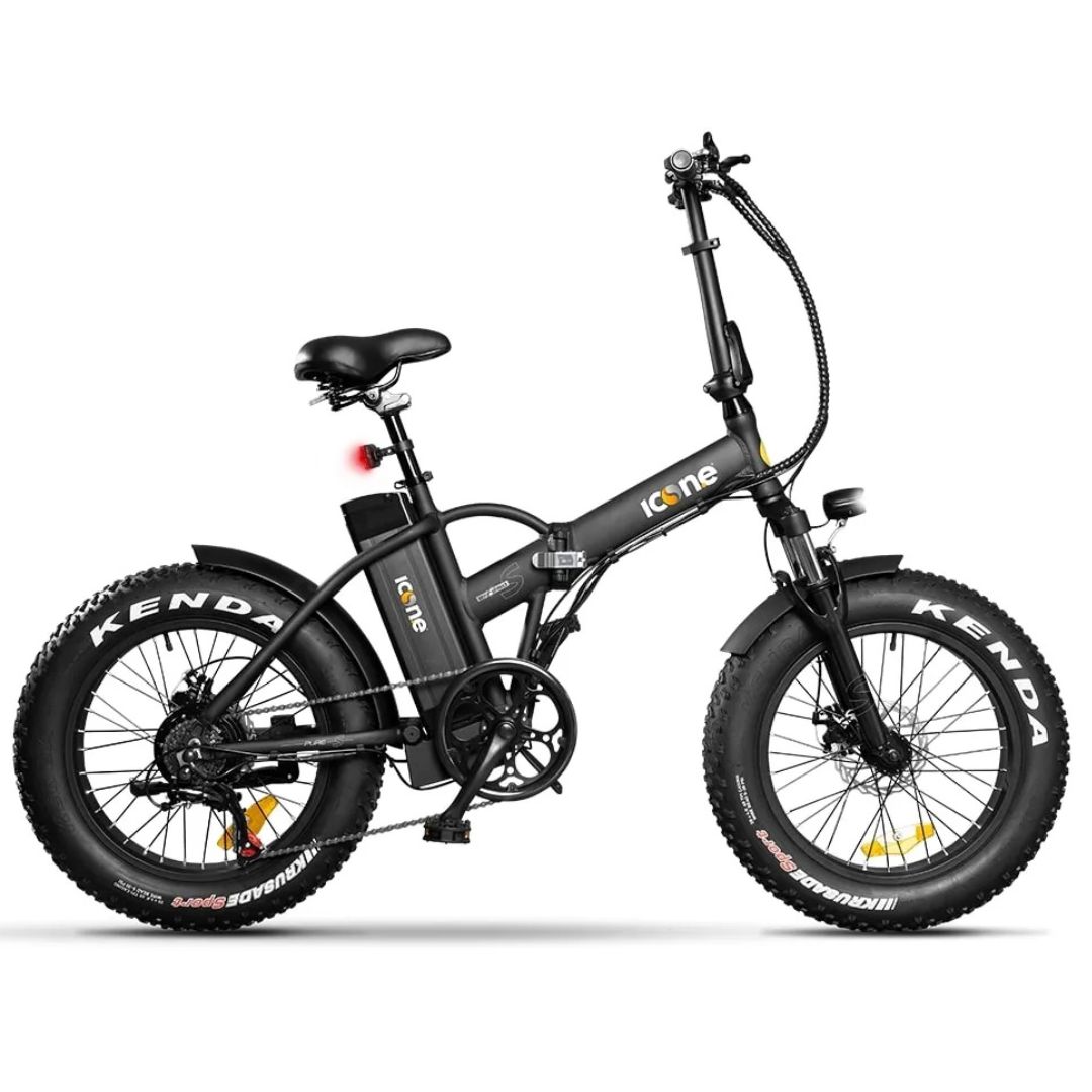 BICICLETTA ELETTRICA E-ROAD 250W ICON.E BLACK