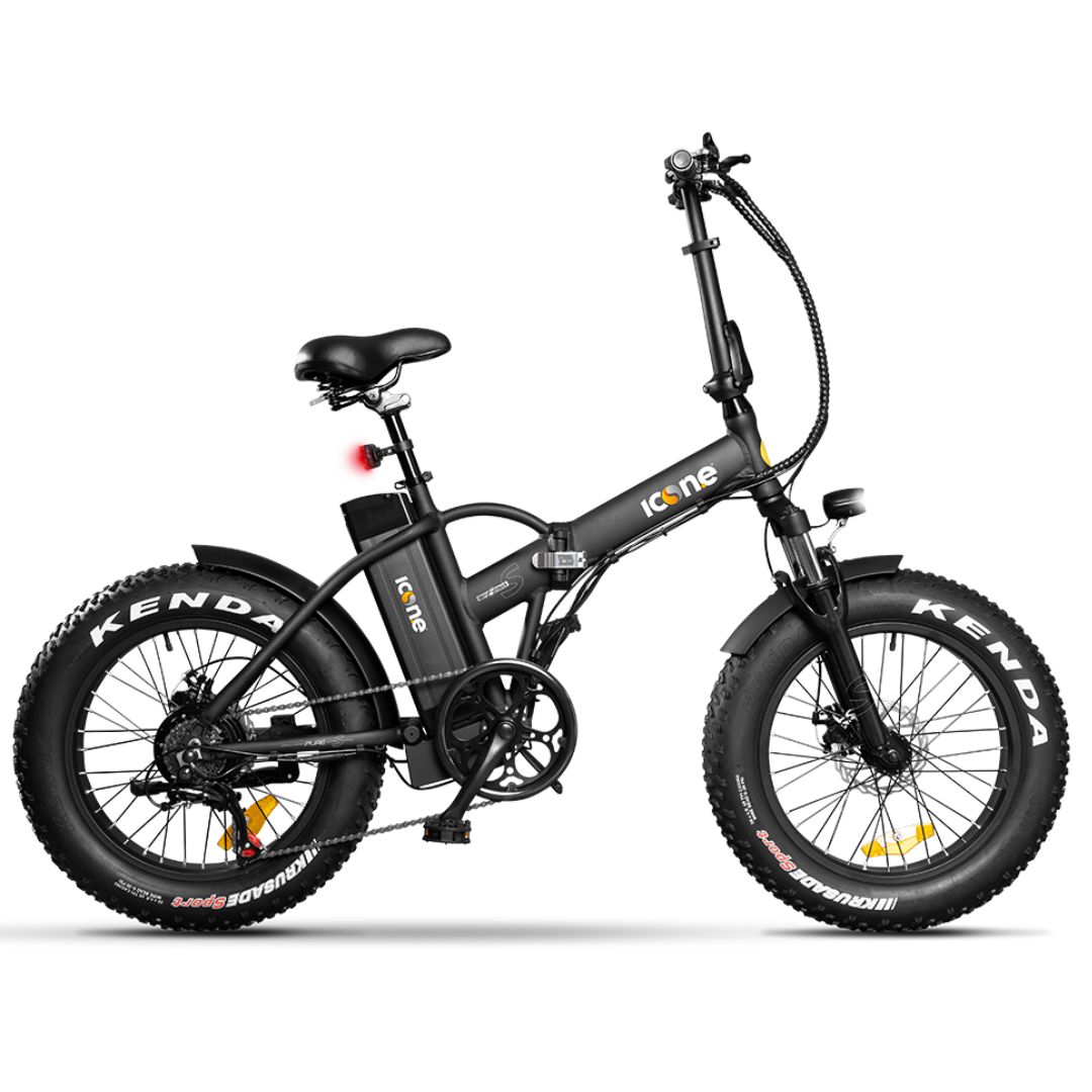 BICICLETTA ELETTRICA E-ROAD 250W ICON.E GRAY