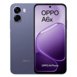 SMARTPHONE OPPO A6X 5G 6+256GB DUOS BLACK PURPLE