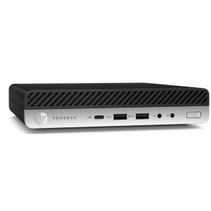 PC HP 600 G4 MINY I5-8TH/8GB/256GB/SSD/NVME/W11P RICONDIZIONATO GRADO A