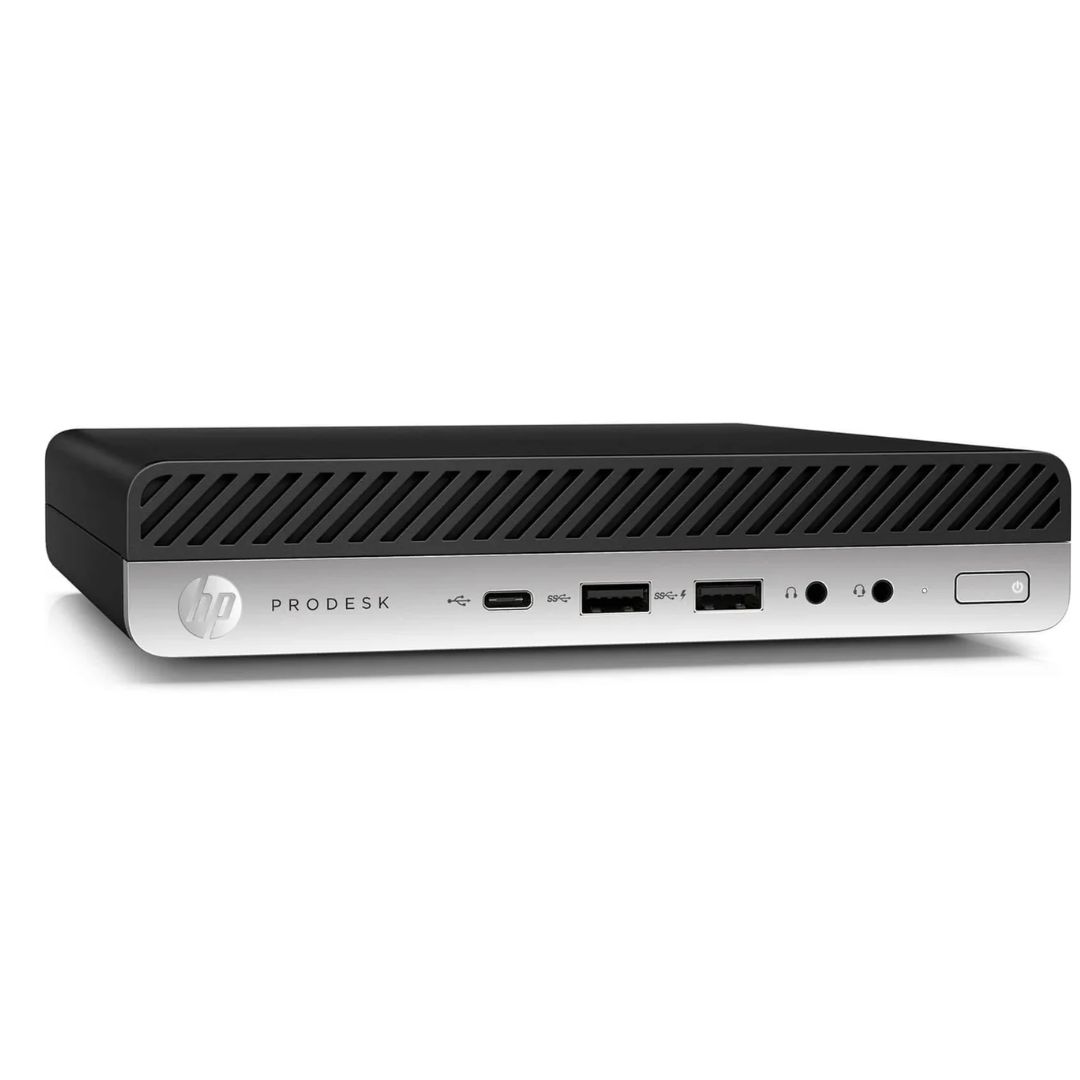 PC HP 600 G4 MINY I5-8TH/8GB/256GB/SSD/NVME/W11P RICONDIZIONATO GRADO A