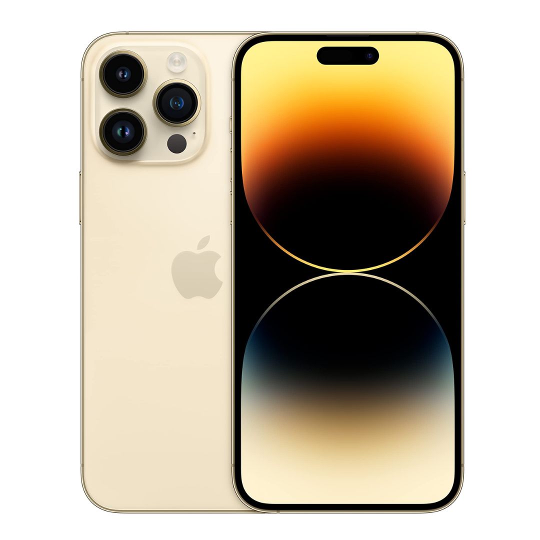 APPLE IPHONE 14 PRO MAX 256GB GOLD RICONDIZIONATO GRADO A