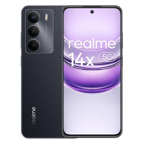 SMARTPHONE REALME 14X 5G 6+256GB DUOS BLACK ITALIA