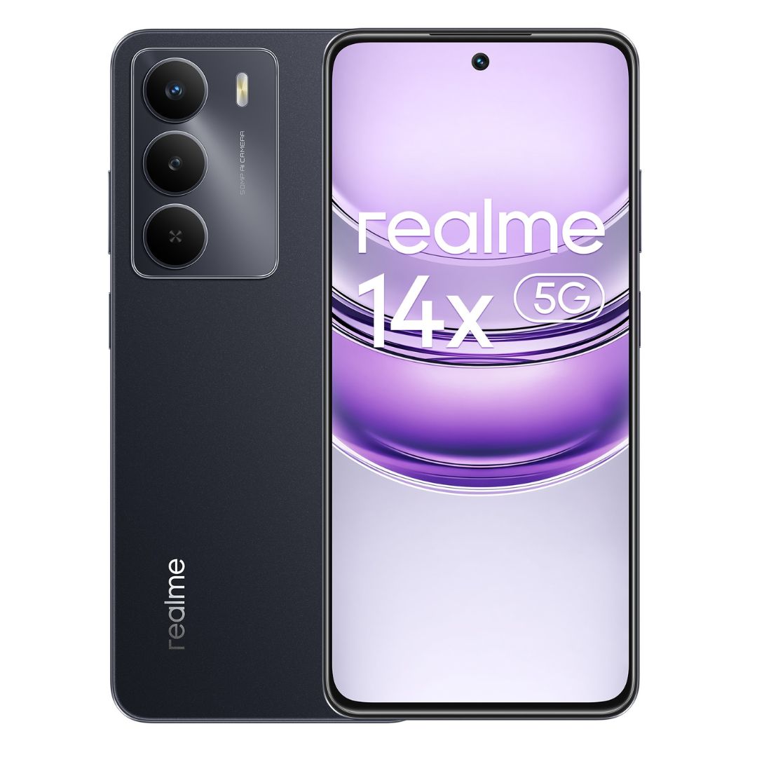 SMARTPHONE REALME 14X 5G 6+256GB DUOS BLACK ITALIA
