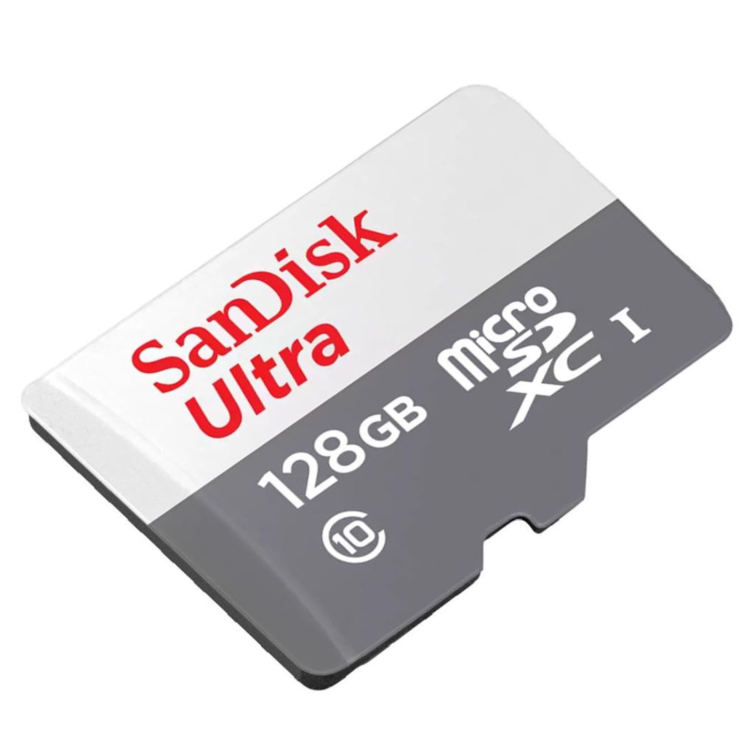 MEMORY CARD MICRO SD/TRANSFLASH 128GB SANDISK EXTREME CLASSE 10 U3 V3 SDSQXAA-128G-GN6MA