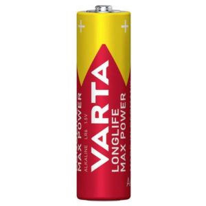 BATTERIA LONGLIFE MAX POWER MINISTILO AAA ALCALINA 4PZ VARTA