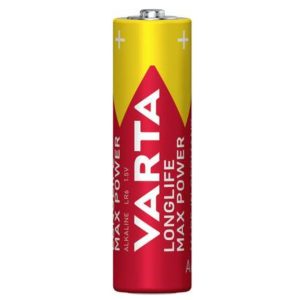 BATTERIA LONGLIFE MAX POWER STILO AA ALCALINA 4PZ VARTA