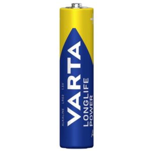 BATTERIA LONGLIFE MINISTILO AAA ALCALINA 10PZ VARTA