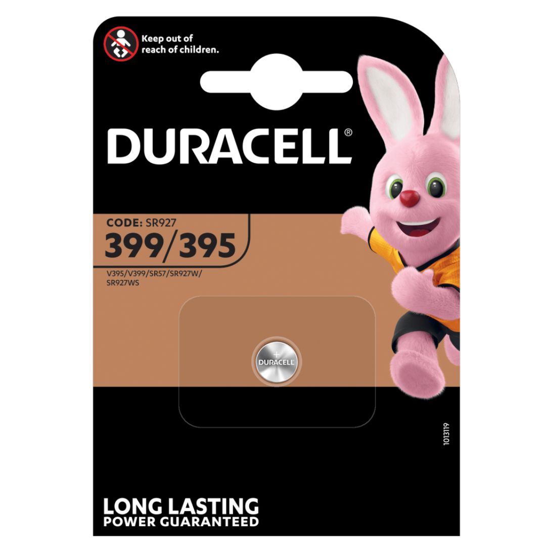 BATTERIA CMOS 1,5V DURACELL D 395/399