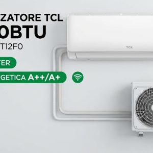 CLIMATIZZATORE TCL 12000BTU SN12F2S0/ST12F0 WI-FI A++/A+