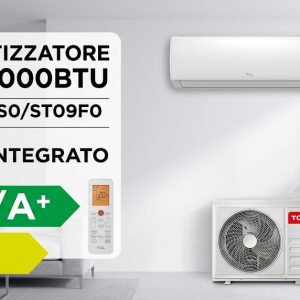 CLIMATIZZATORE TCL 9000BTU SN09F2S0/ST09F0 WI-FI A++/A+
