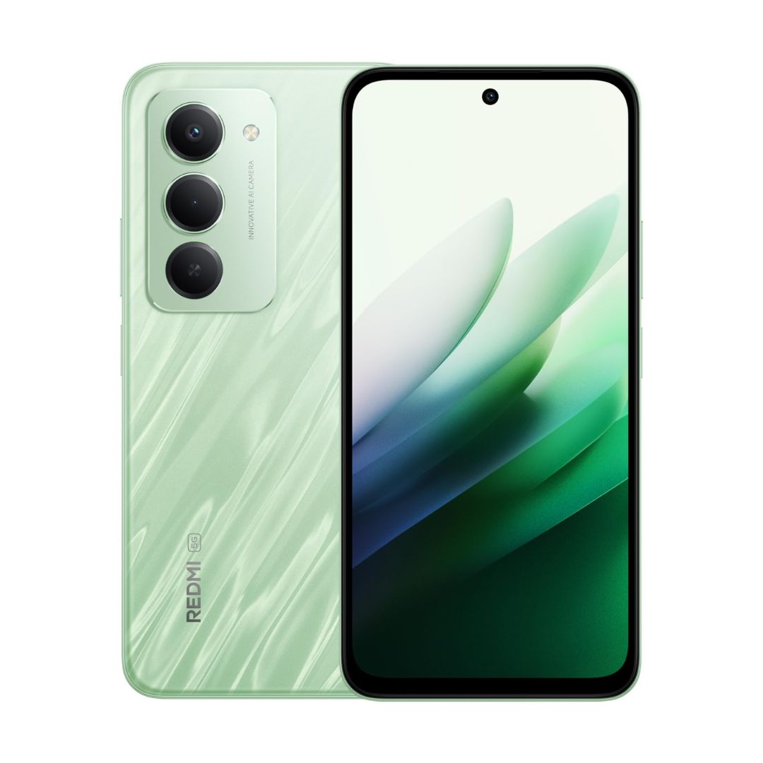 SMARTPHONE XIAOMI REDMI 15 5G 4+128GB DUOS RIPPLE GREEN ITALIA