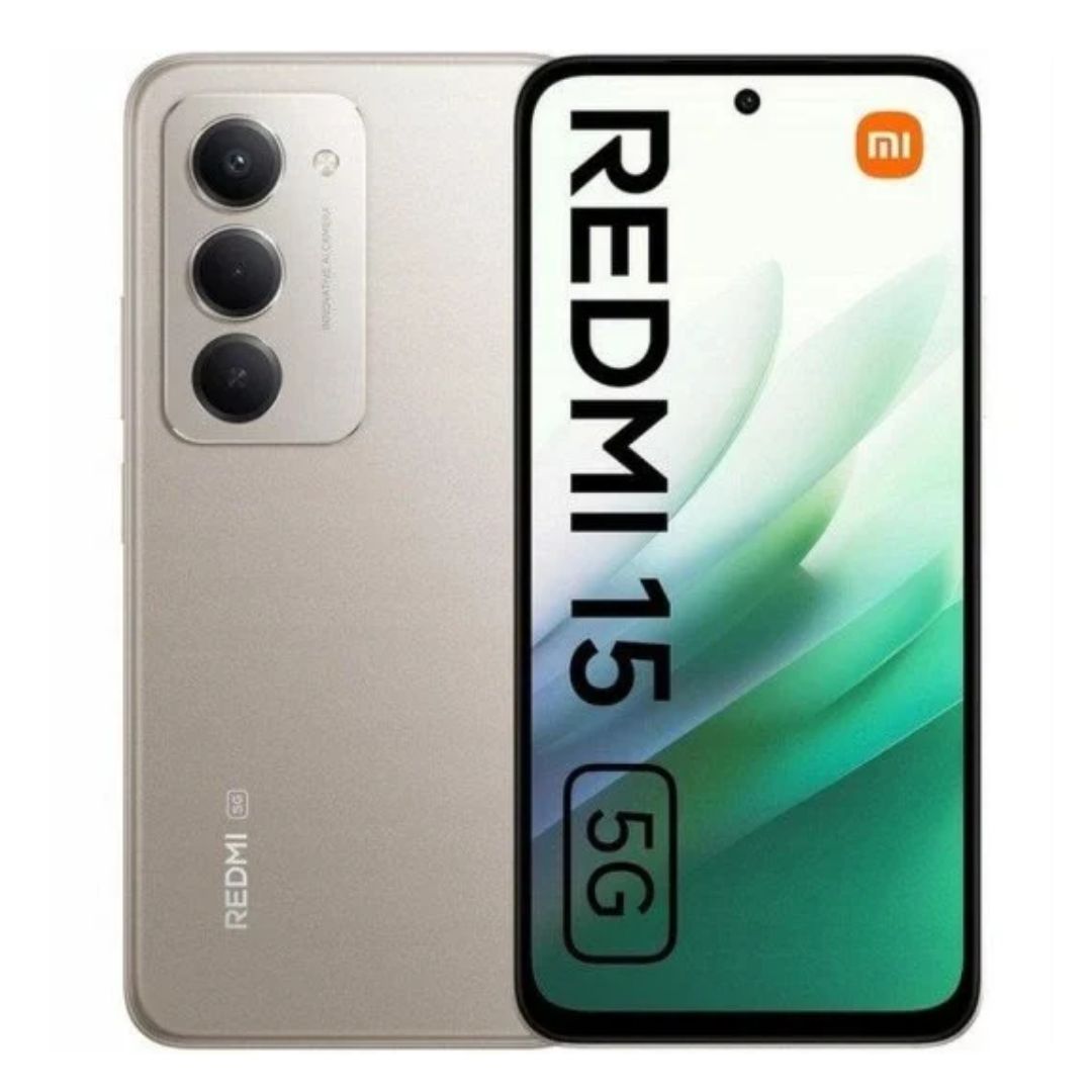 SMARTPHONE XIAOMI REDMI 15 5G 4+128GB DUOS TITAN GREY ITALIA