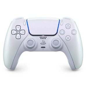 GAMEPAD PS5 SONY WIRELESS DUAL SENSE CHROMA PEARL V3 ITALIA
