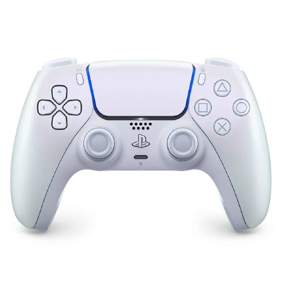 GAMEPAD PS5 SONY WIRELESS DUAL SENSE CHROMA PEARL V3 ITALIA