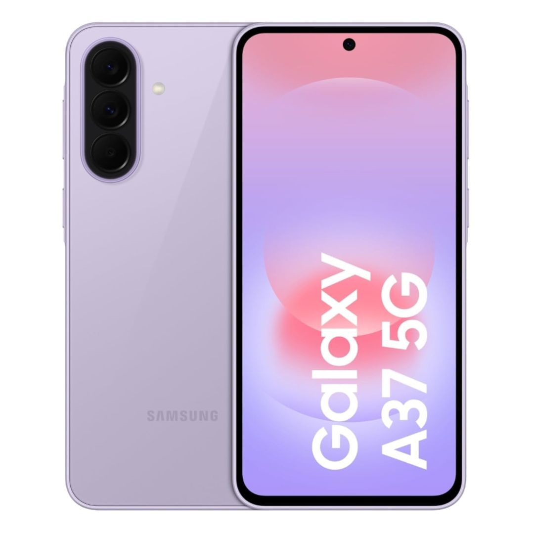 SMARTPHONE SAMSUNG A376 GALAXY A37 5G 6+128GB LAVENDER ITALIA