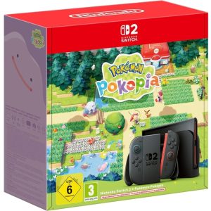 CONSOLE NINTENDO SWITCH 2 BUNDLE POKEMON POKOPIA IT