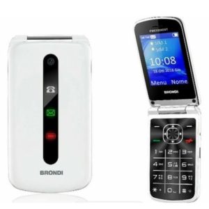 Cellulare Brondi President Duos White