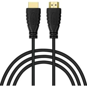 CAVO HDMI HIGH SPEED M/M 3MT TECNO ACCESSORI 1.4BV CURVO CON TERMINALI ORO