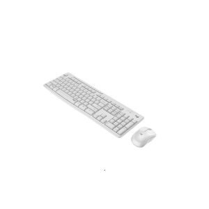Tastiera + Mouse Ottico Wireless Logitech Combo Mk295 920-009821 White