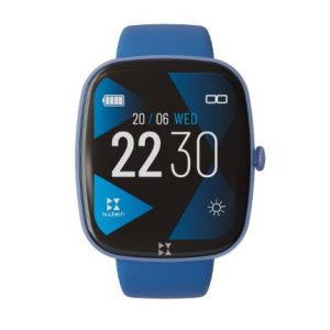 SMARTWATCH BUYTECH BY-GAMMA-BL CASSA BLU CON CINTURINO SILICONE BLU