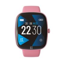 SMARTWATCH BUYTECH BY-GAMMA-PK CASSA ROSA CON CINTURINO SILICONE ROSA