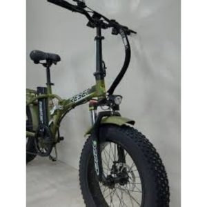 BICICLETTA ELETTRICA 250W RESET YOUNG VERDE CON FRENI IDRAULICI