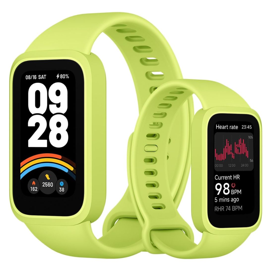 SMARTWATCH XIAOMI SMART BAND 9 ACTIVE BHR08L1GL GREEN