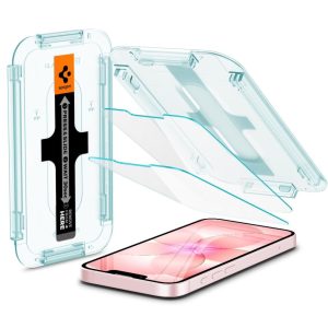 VETRO TEMPERATO SPIGEN AGL03385 PER IPHONE 17E 16E 14 13 13 PRO CONFEZIONE DA 2PZ