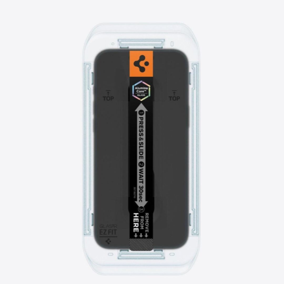 VETRO TEMPERATO PRIVACY SPIGEN AGL07908 PER IPHONE 17 PRO MAX 16 PRO MAX CONFEZIONE DA 2PZ