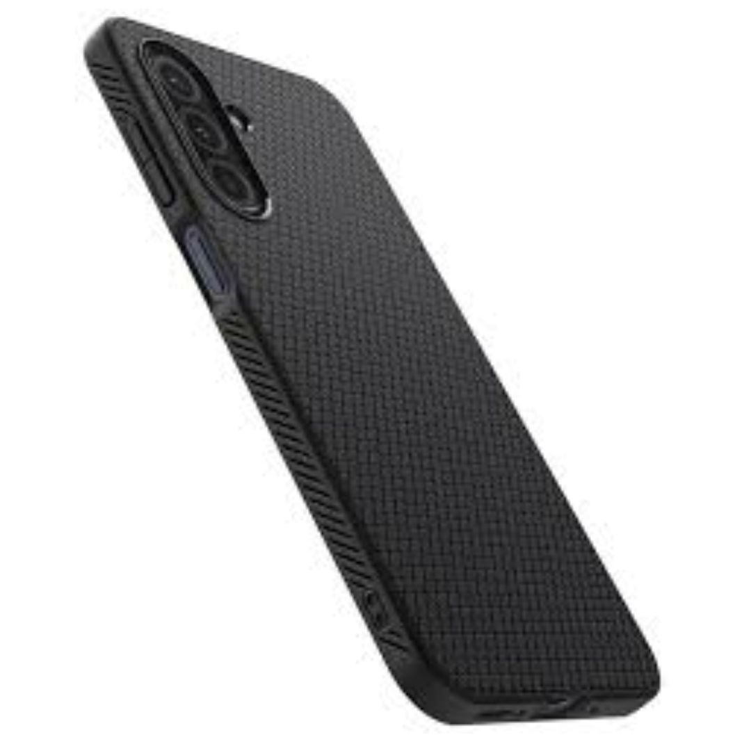COVER SPIGEN ACS09290 LIQUID AIR PER SAMSUNG A26 NERO OPACO