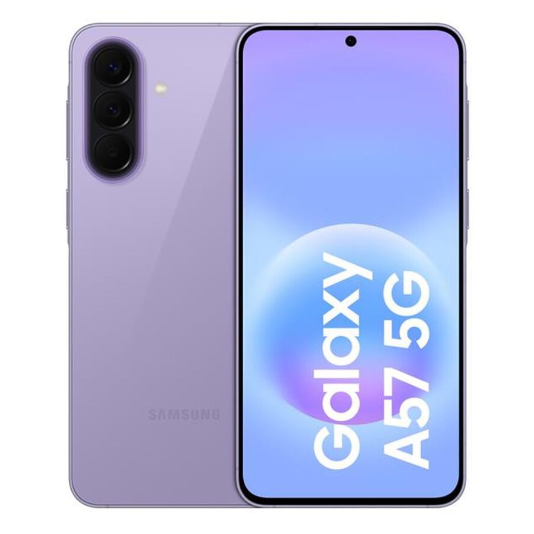SMARTPHONE SAMSUNG A576 GALAXY A57 5G 8+256GB LILAC ITALIA