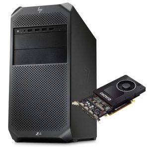 PC HP WORKSTATION Z4 G4 TOWER XEON W2145 16GB/512GB/K220/W11P