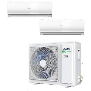 CLIMATIZZATORE AUX DUAL 9000+9000BTU FH AM2-H18/4DR3C+AMWM-H09/4R3C+AMWM-H09/4R3C R32 A+/A++