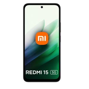 SMARTPHONE XIAOMI REDMI 15 5G 8+256GB DUOS MIDNIGHT BLACK TIM