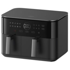 FRIGGITRICE AD ARIA CALDA DOPPIO SPORTELLO XIAOMI 10LT BHR07SGEU BLACK