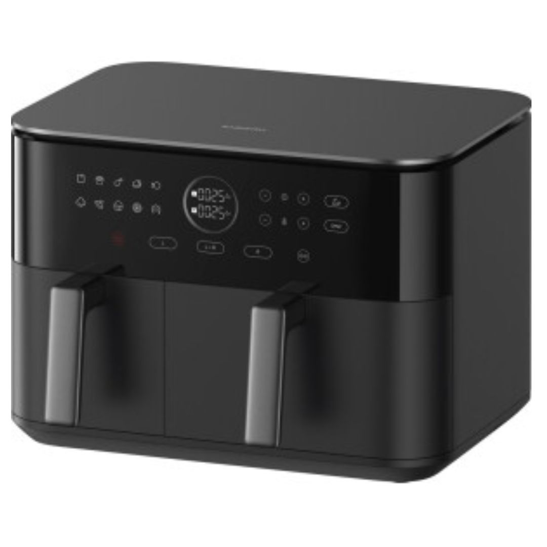 FRIGGITRICE AD ARIA CALDA DOPPIO SPORTELLO XIAOMI 10LT BHR07SGEU BLACK