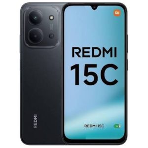 SMARTPHONE XIAOMI REDMI 15C 8+256GB DUOS BLACK ITALIA