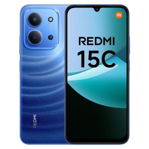 SMARTPHONE XIAOMI REDMI 15C 8+256GB DUOS BLUE ITALIA