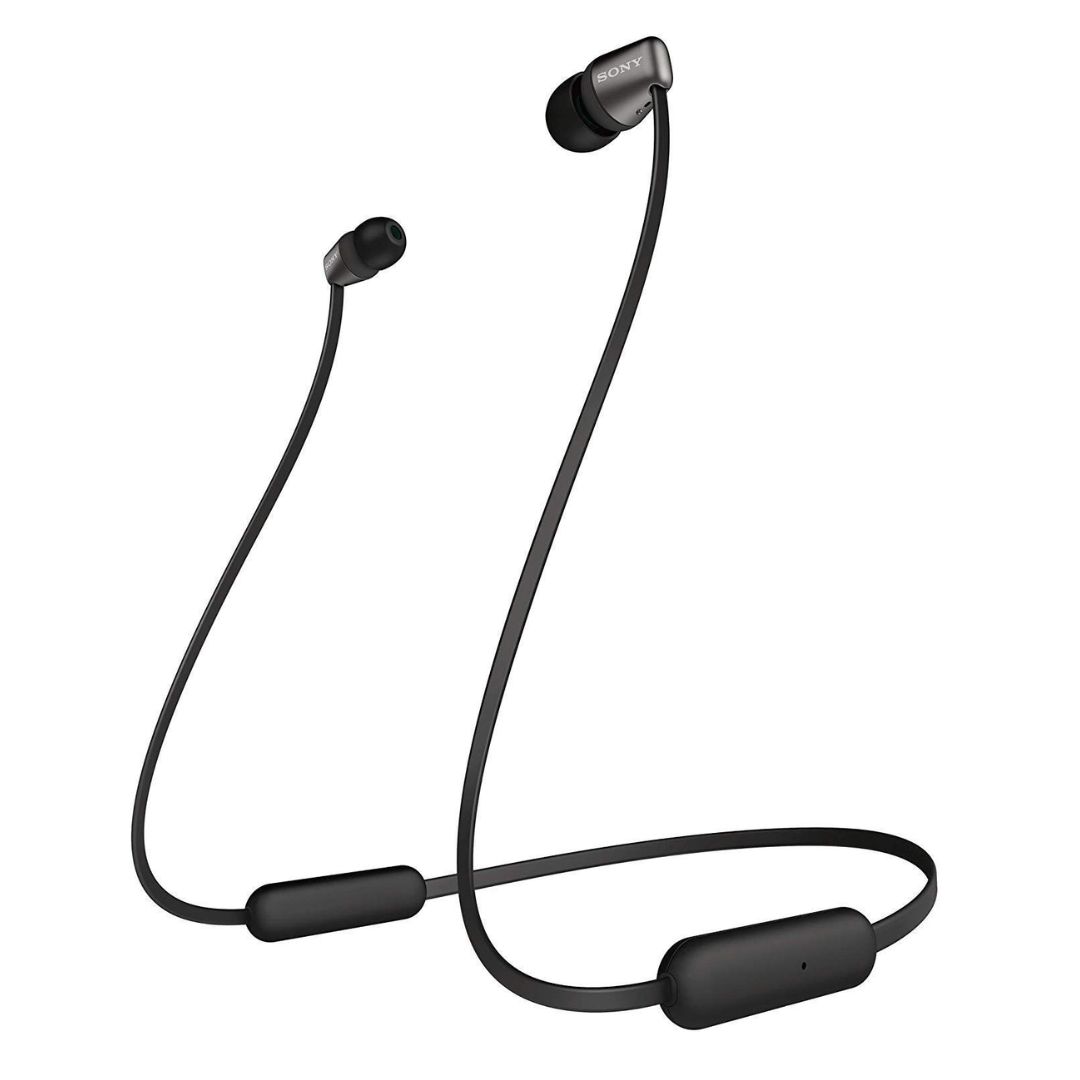 AURICOLARE WIRELESS SONY WI-C310B BLACK