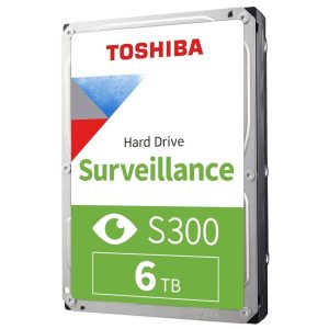 HARD DISK 3,5 SATA 06TB TOSHIBA S300 HDWT860UZSVA
