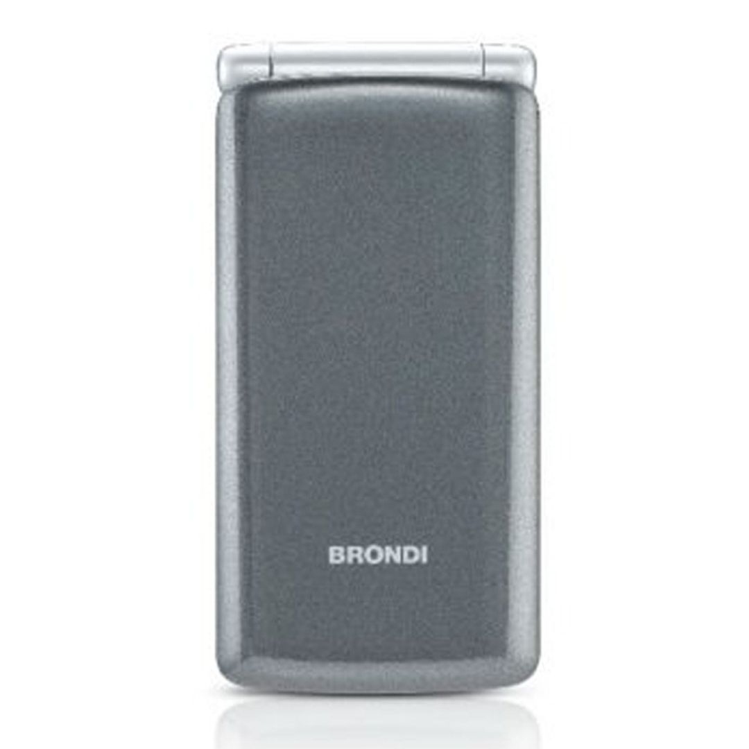CELLULARE BRONDI SINCERO+ DUOS GREY IT